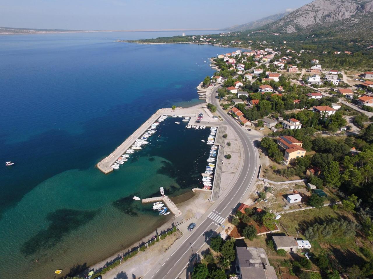 Villa Peric Seline Exteriér fotografie
