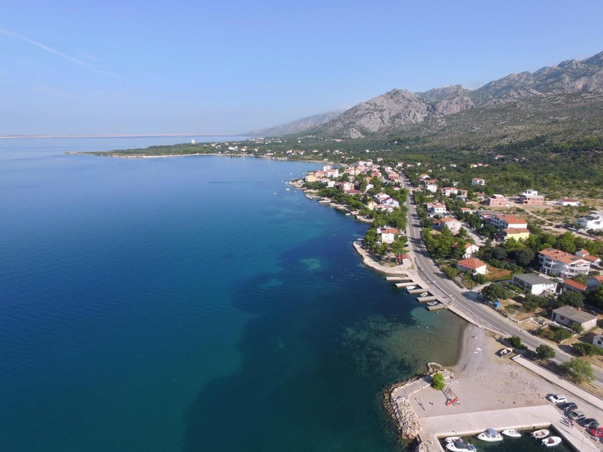 Villa Peric Seline Exteriér fotografie